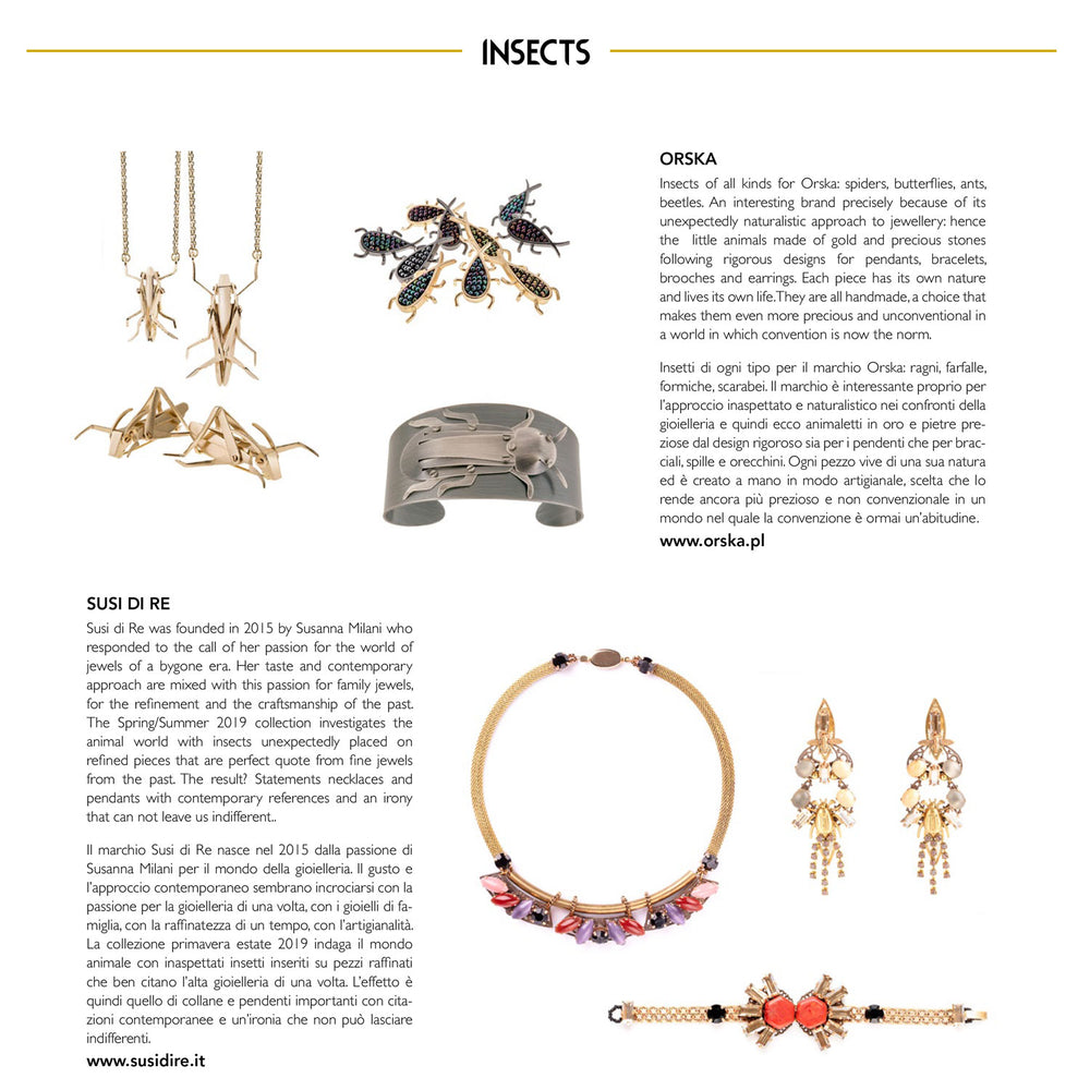 COLLEZIONI ACCESSORI