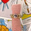 Anello a Fascia Oro con elemento Centrale Argento