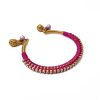 Lindeza Bracciale con Zirconi e Charms
