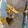 braccialecuore-2-2 Bracciale con Cuore Pendente e Chiusura T-Bar