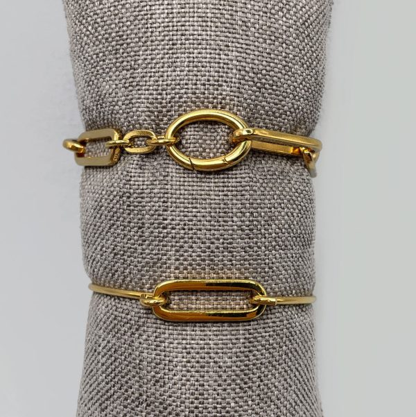 bracciali_maglie_ellisse-1 Bracciali con Catena Ellittica in Stile Vintage