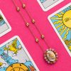 capricorno-1 Collana Sibilla con Segno Zodiacale