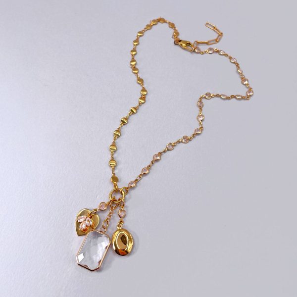 collana_3_pendenti_forme1_quadrato-1 Collana con Multi Charm