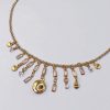 collana_cascata_cristalli_piccola_c4ae9546-abc6-4b85-b1c8-40b924294c98-1 Collana con Mini Medaglione Vintage e Catena in Ottone