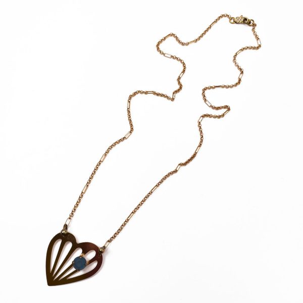 cuore_laser_blu-1 Freia Collana con Cristallo Blu