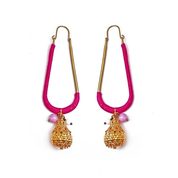 orecchini_brasile_fucsia-1 Lindeza Mono Orecchini