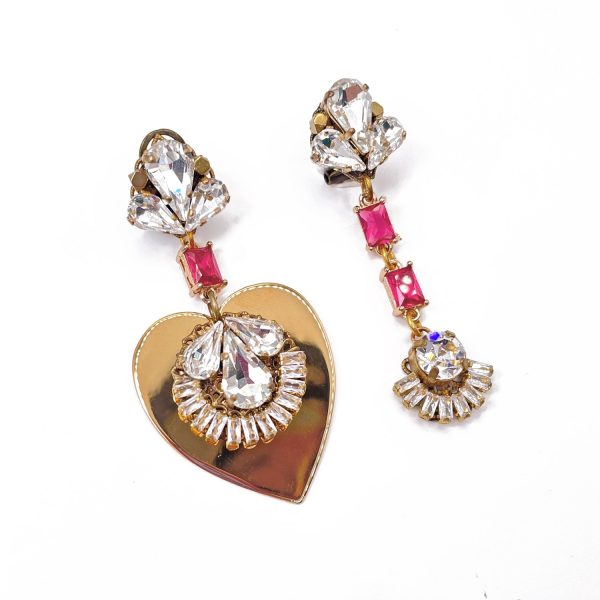 orecchini_cuore_asimmetrici_61ac162e-3641-4d7c-a85a-ecbf08865722-1 Teodora Orecchini Asimmetrici con Cuore e Cristalli