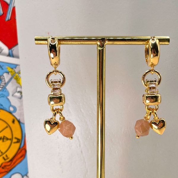 Orecchini con Charm Cuore