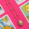 vergine-1 Collana Sibilla con Segno Zodiacale